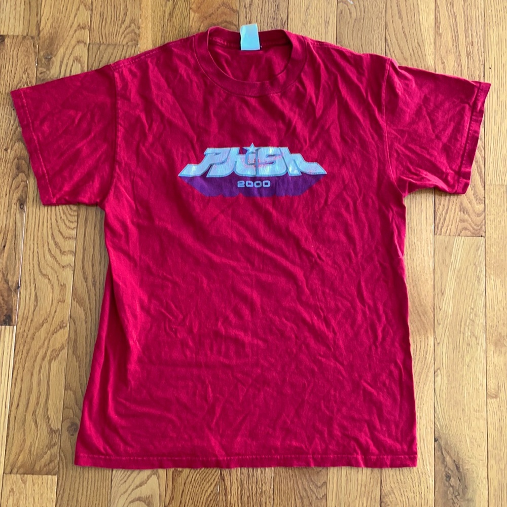Phish 2000 Dry Goods Shirt Fall Tour Big Cypress M